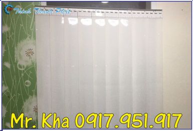 MÀN RÈM NHỰA PVC