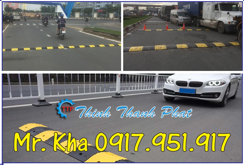 ĐẶC ĐIỂM VÀ CÁC MẪU GỜ GIẢM TỐC Đặc điểm và các loại gờ giảm tốc