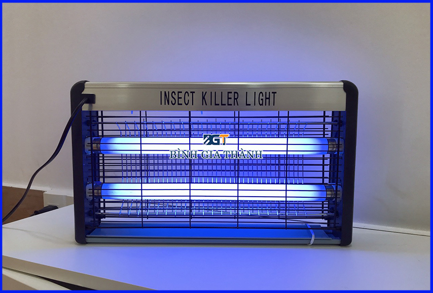 ĐÈN BẮT MUỖI - ĐÈN DIỆT CÔN TRÙNG BẰNG TIA UV CÓ AN TOÀN KHÔNG?