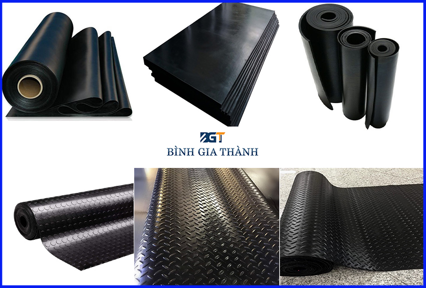 NHÀ CUNG CẤP SẢN PHẨM CAO SU CÔNG NGHIỆP UY TÍN CHẤT LƯỢNG