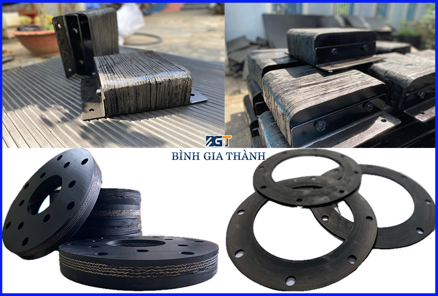 NHÀ CUNG CẤP SẢN PHẨM CAO SU CÔNG NGHIỆP UY TÍN CHẤT LƯỢNG