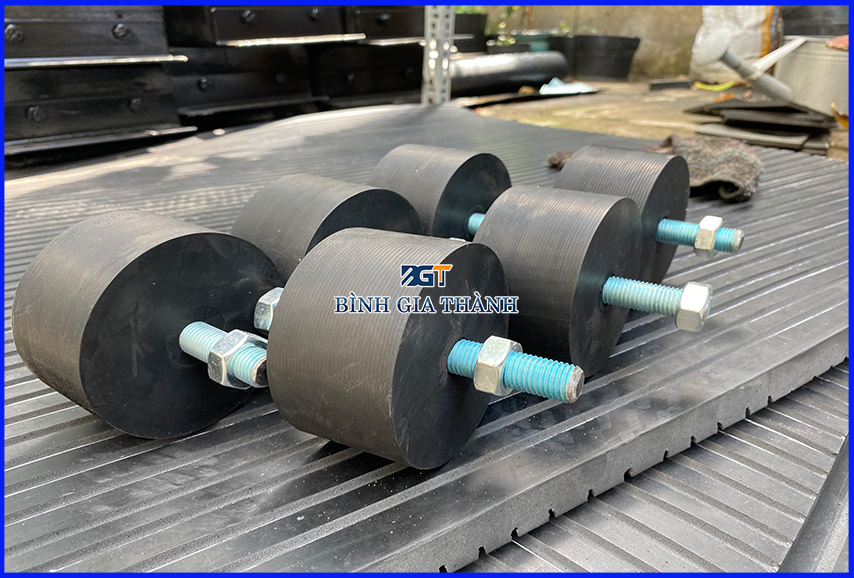 CAO SU GIẢM CHẤN CÁC LOẠI - NHẬN NGAY BÁO GIÁ CAO SU GIẢM CHẤN MỚI NHẤT 2025