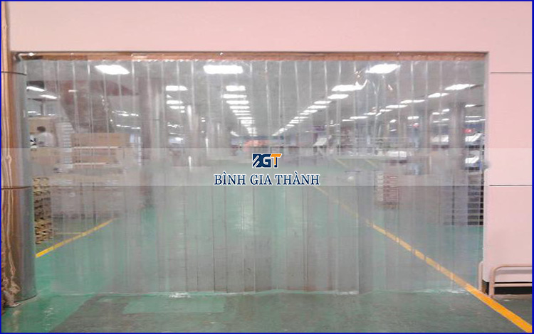 RÈM NHỰA GIỮ NHIỆT CHO KHO LẠNH