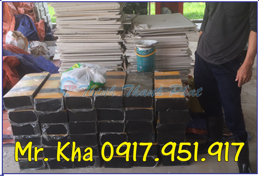 BÀN GIAO ĐỆM CAO SU GIẢM CHẤN TẠI KCN TÂN TẠO Ban giao cao su giam chan 001