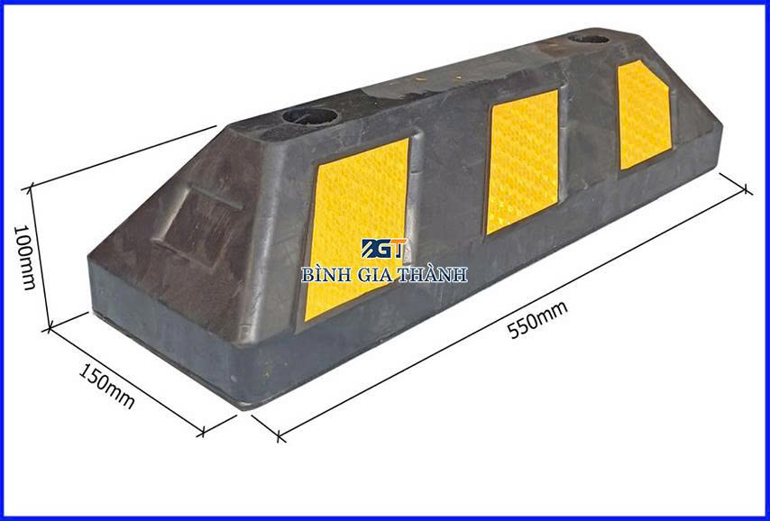 CỤC CHẶN LÙI XE 100x150x150mm