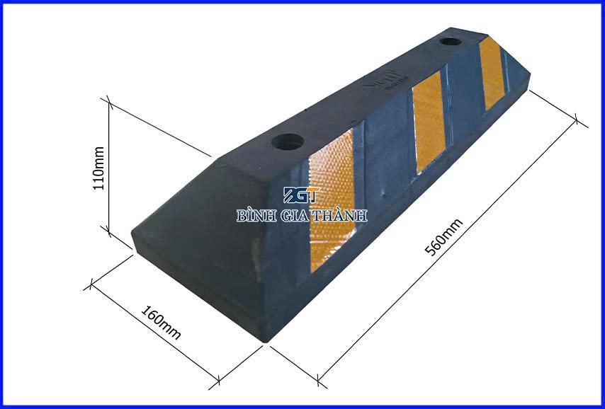 CỤC CHẶN LÙI XE 110x160x560mm