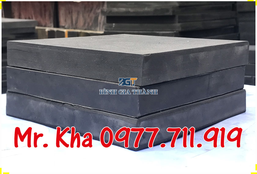 TẤM CAO SU 300x300X50(MM) TẤM CAO SU 300x300X50(MM)