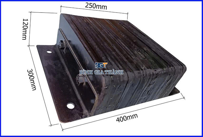 CAO SU GIẢM CHẤN CHO DOCK LEVELER