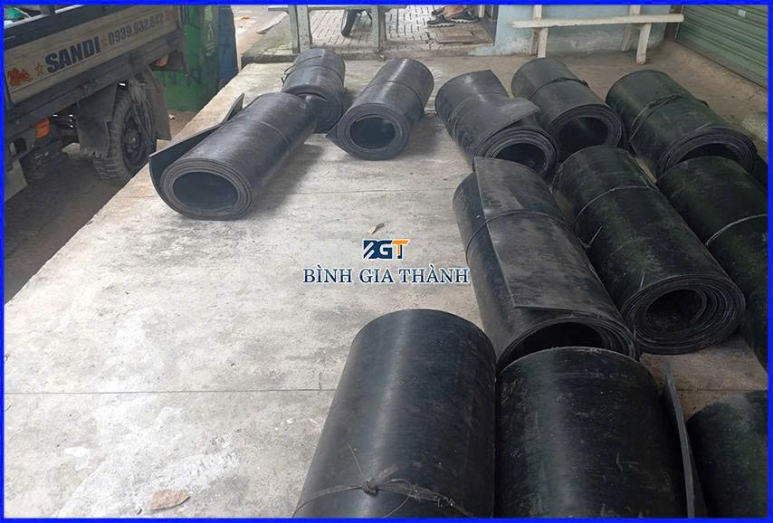 TẤM CAO SU DÀY 10mm