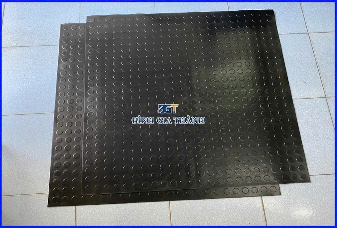 THẢM CAO SU VÂN NÚT TRÒN THẢM CAO SU VÂN NÚT TRÒN