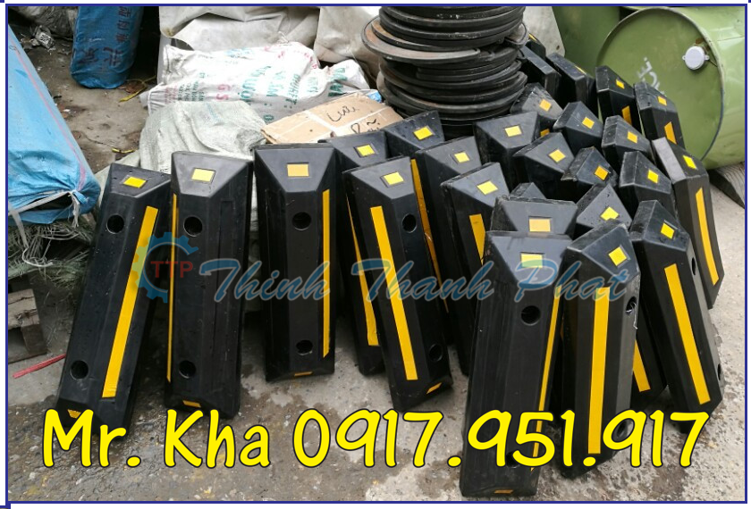 Cao su chan lui xe 04