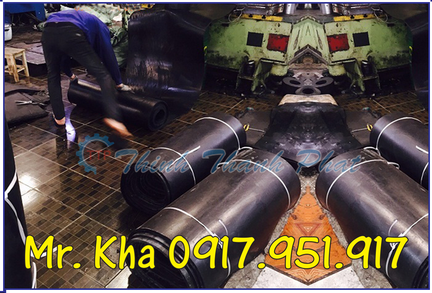 CAO SU CHỊU HÓA CHẤT - CAO SU TẤM Cao su chiu hoa chat 01