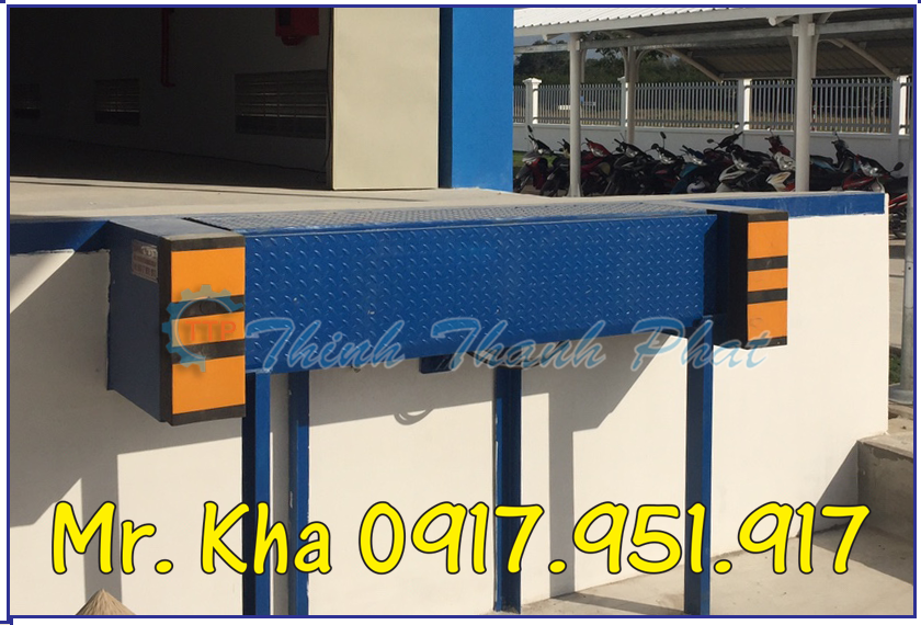 Cao su giam chan cho dock leveler 01