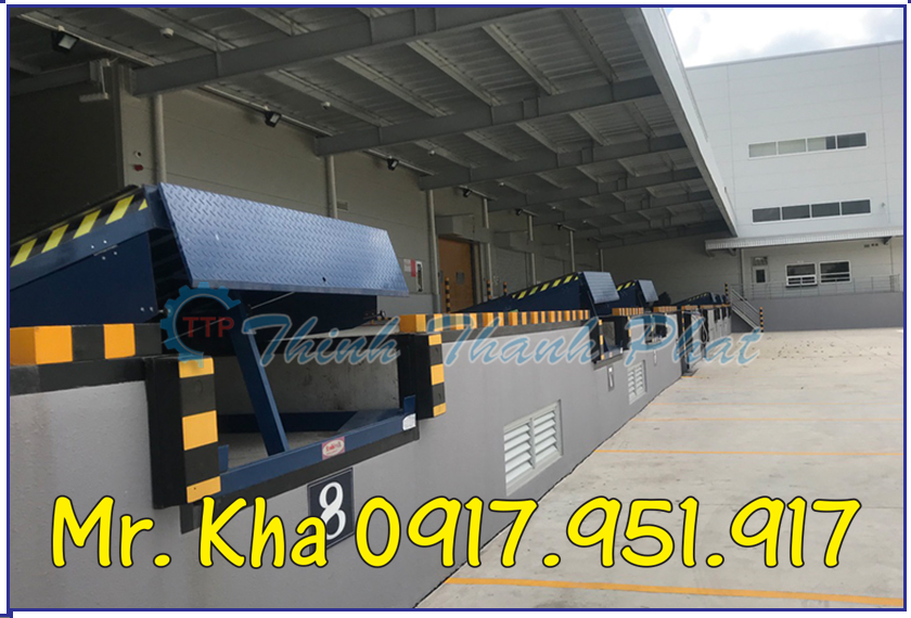 Cao su giảm chấn bảo vệ sàn nâng dock leveler Cao su giam chan cho dock leveler 02