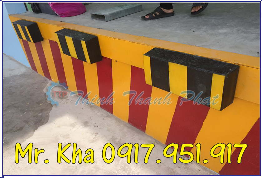 Cao su giam chan chu I