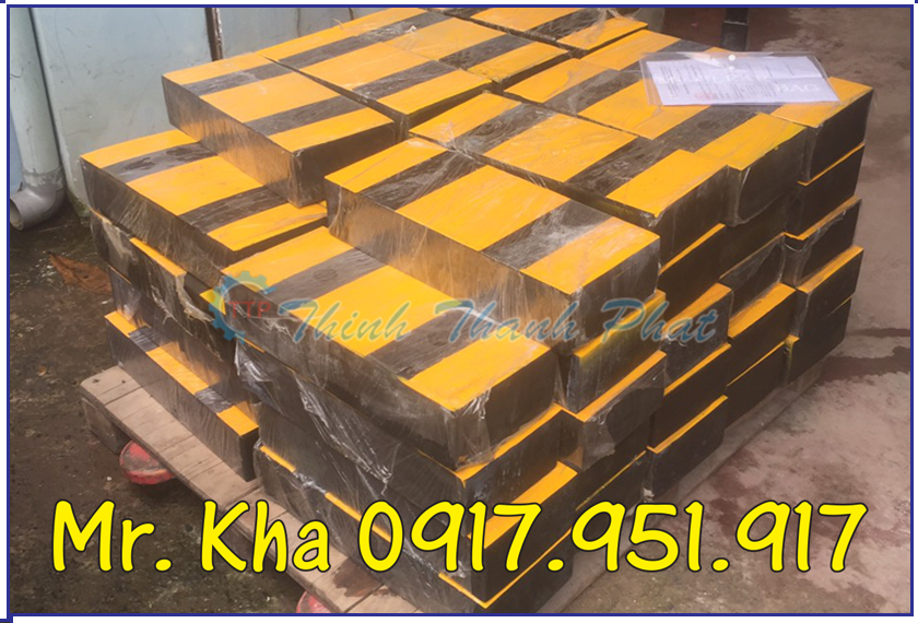 VẬN CHUYỂN CAO SU GIẢM CHẤN ĐI BẮC Cao su giam chan di Bac 02