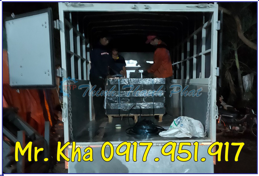 VẬN CHUYỂN CAO SU GIẢM CHẤN ĐI BẮC Cao su giam chan di Bac 03