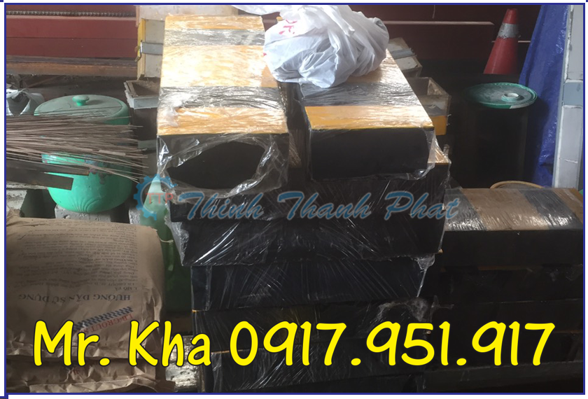 VẬN CHUYỂN CAO SU GIẢM CHẤN ĐI BẮC Cao su giam chan di Bac 04