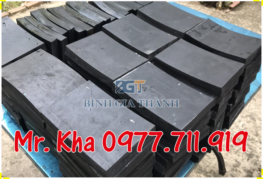 Cao su ke may - Cao su chong rung 01