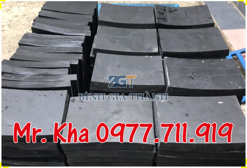 Cao su ke may - Cao su chong rung 02