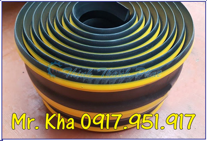 CAO SU ỐP CỘT TRÒN - CAO SU GIẢM CHẤN Cao su op cot tron 01