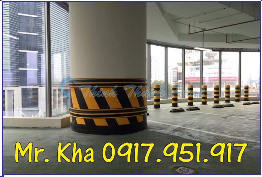 CAO SU ỐP CỘT TRÒN - CAO SU GIẢM CHẤN Cao su op cot tron 02