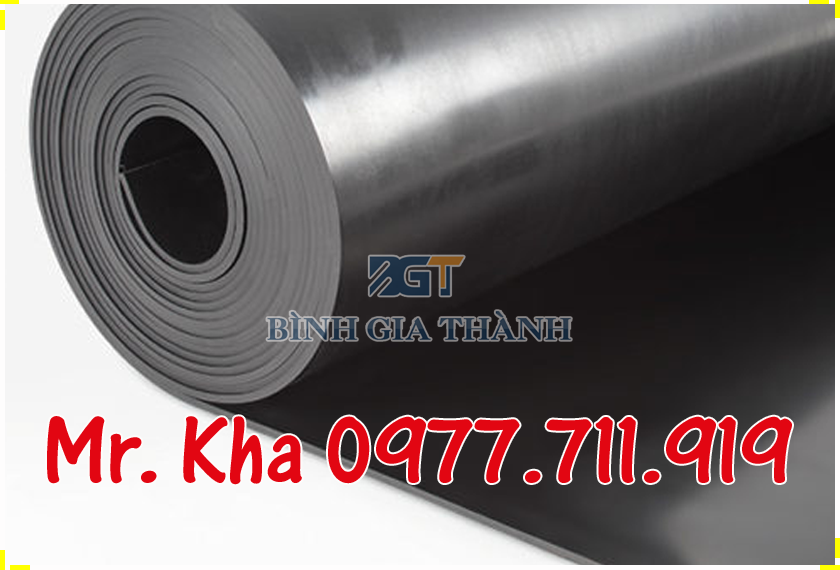 Cao su tam 1mm BGT01