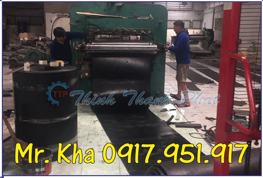 CAO SU TẤM - CAO SU TRẢI SÀN, LÓT SÀN Cao su tam lot san, trai san 03