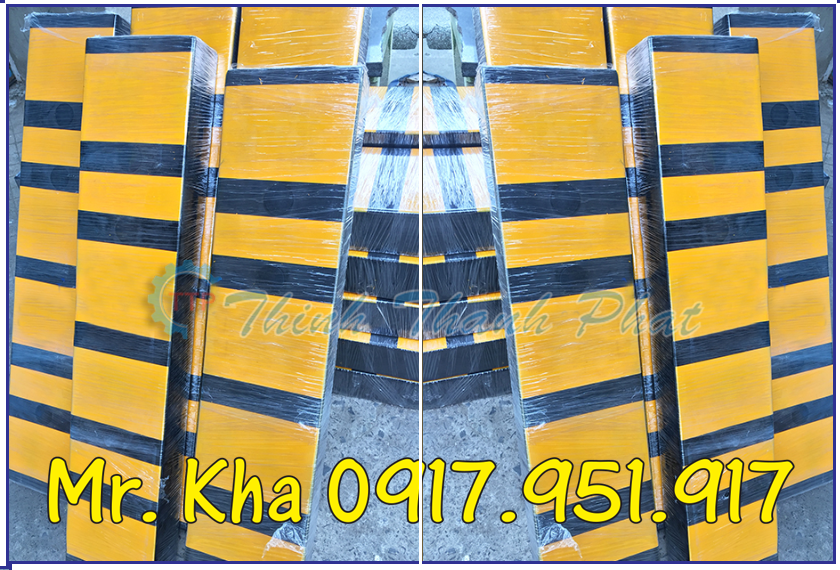 CAO SU GIẢM CHẤN - CAO SU CHỐNG VA ĐẬP Dem cao su giam chan phan quang 03