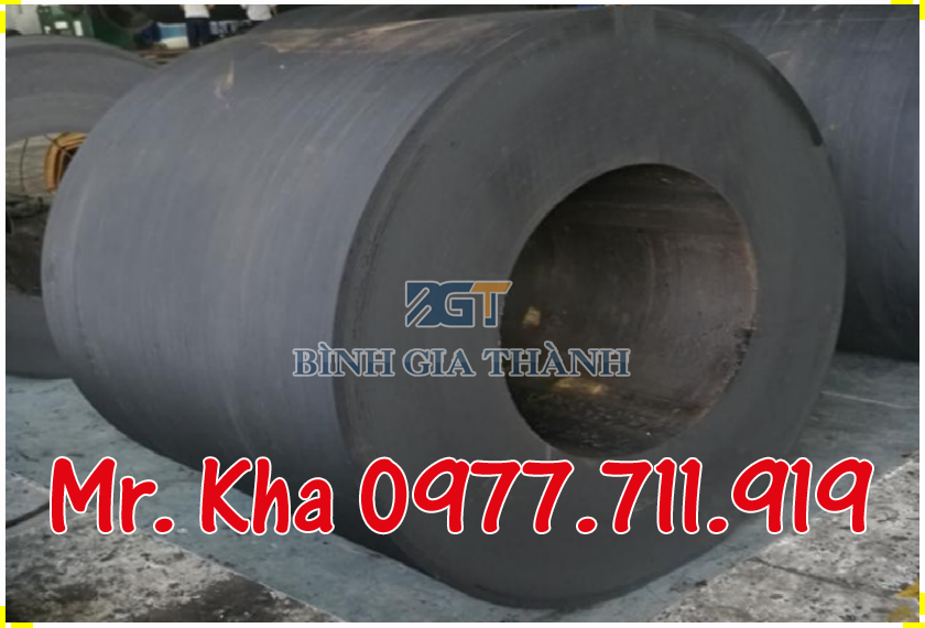 ĐỆM CAO SU CHỐNG VA TRỤ TRÒN - CAO SU TÀU CẢNG Dem chong va hinh tru 04