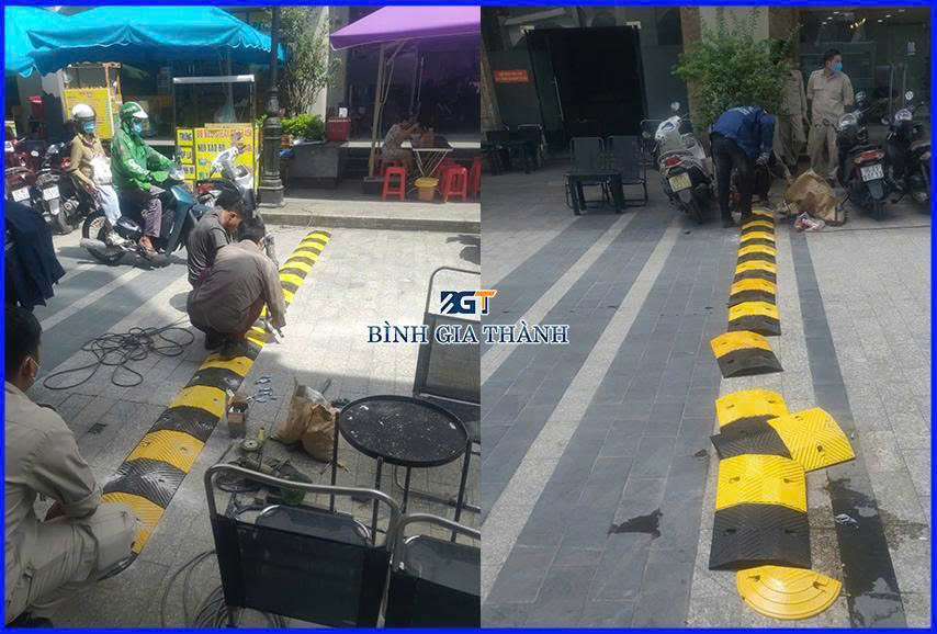 GỜ GIẢM TỐC PHẢN QUANG GỜ GIẢM TỐC PHẢN QUANG