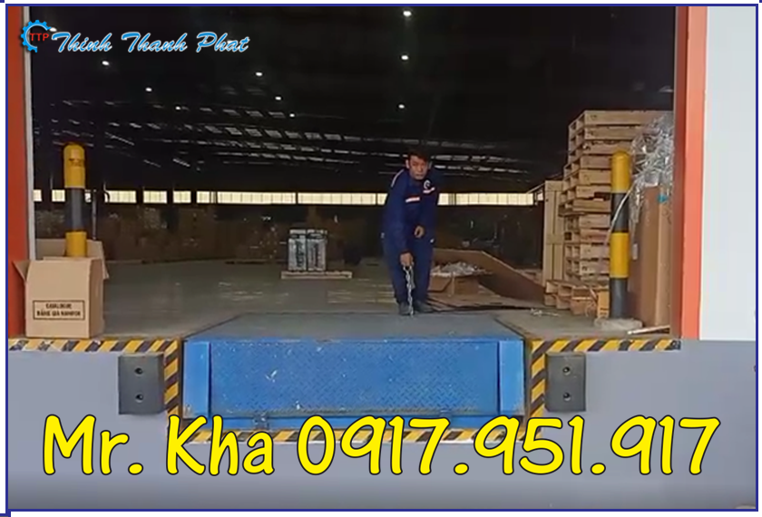 ĐƠN VỊ CHUYÊN SẢN XUẤT, LẮP ĐẶT SÀN NÂNG CƠ KHÍ (DOCK LEVELER) TRÊN TOÀN QUỐC Huong dan van hanh san nang co khi 01