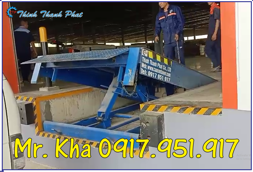 ĐƠN VỊ CHUYÊN SẢN XUẤT, LẮP ĐẶT SÀN NÂNG CƠ KHÍ (DOCK LEVELER) TRÊN TOÀN QUỐC Huong dan van hanh san nang co khi 02