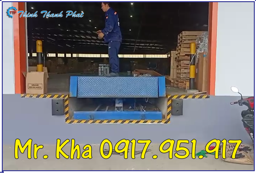 ĐƠN VỊ CHUYÊN SẢN XUẤT, LẮP ĐẶT SÀN NÂNG CƠ KHÍ (DOCK LEVELER) TRÊN TOÀN QUỐC Huong dan van hanh san nang co khi 04