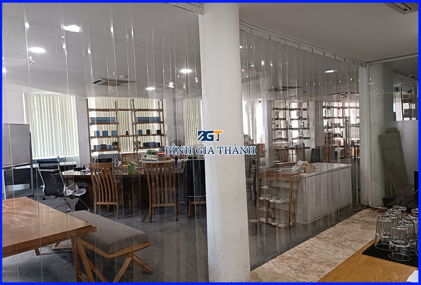 LẮP RÈM PVC TẠI TPHCM