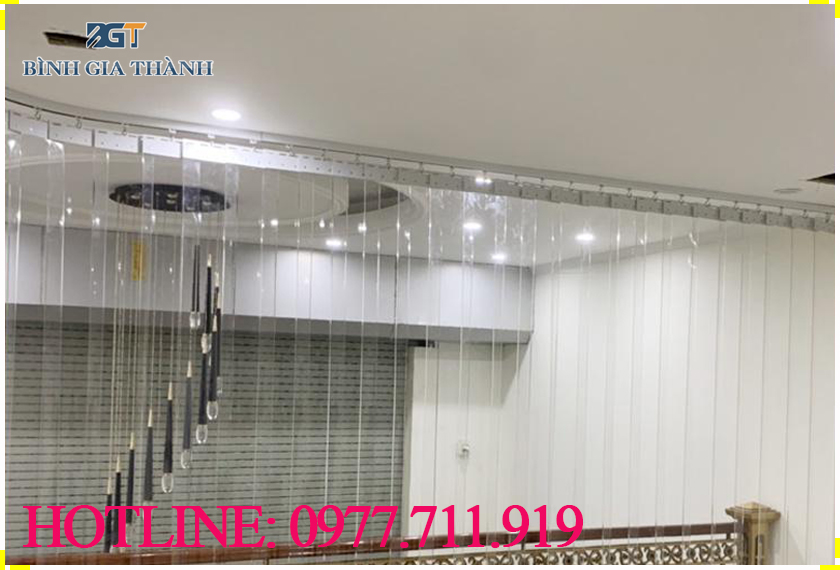 RÈM NHỰA NGĂN LẠNH  (MÀN NHỰA PVC)