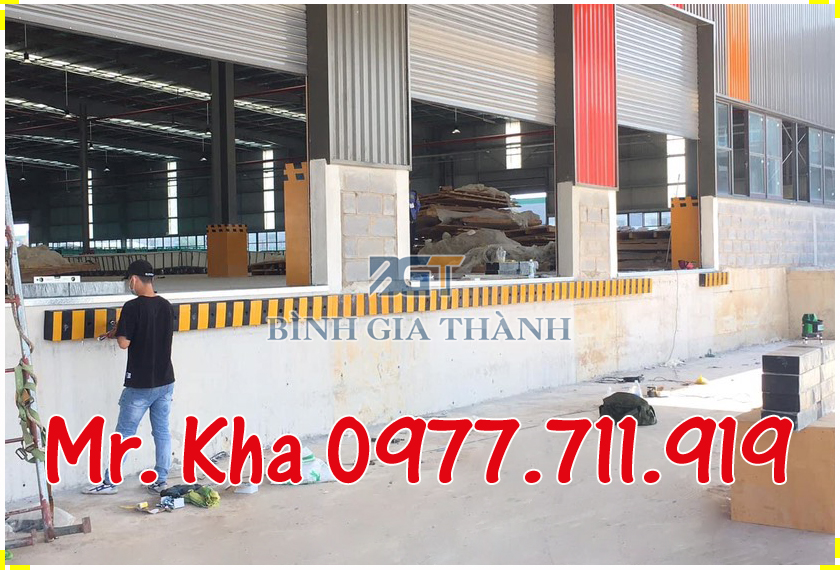 LẮP CAO SU GIẢM CHẤN TẠI HCM Lap dat cao su giam chan BGT01