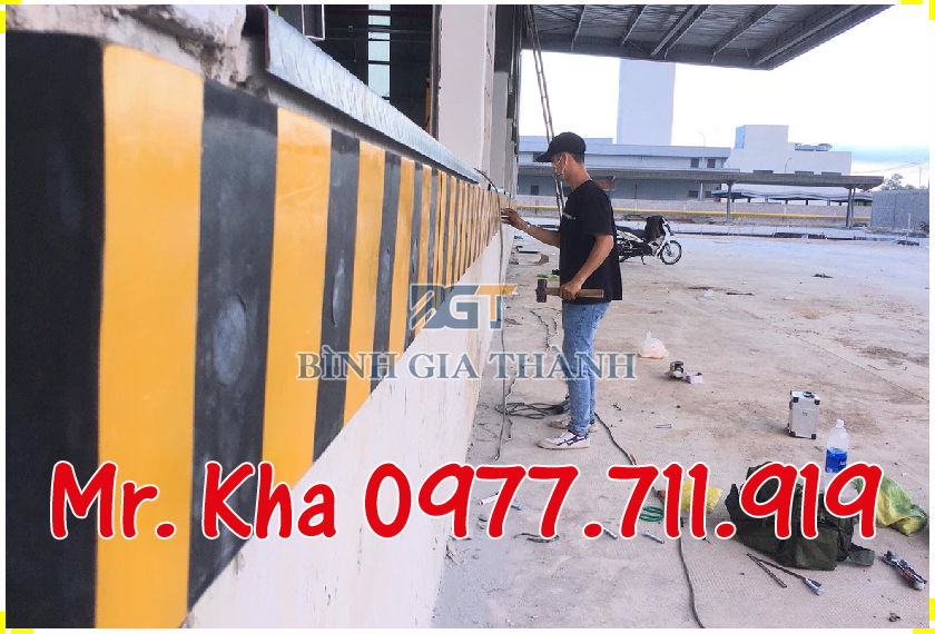 LẮP CAO SU GIẢM CHẤN TẠI HCM Lap dat cao su giam chan BGT02
