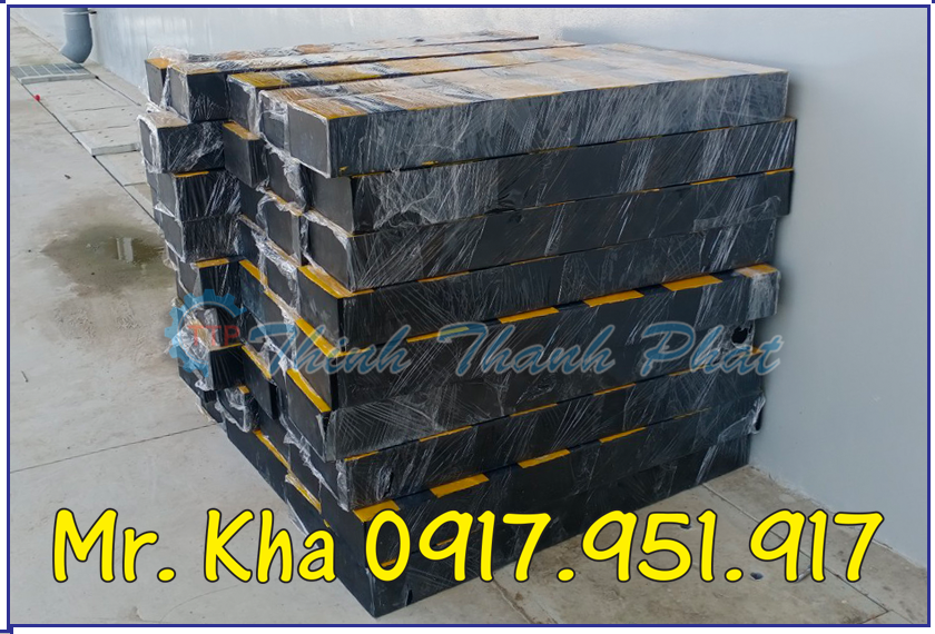 BÀN GIAO, LẮP ĐẶT CAO SU GIẢM CHẤN PHẢN QUANG TẠI KCN HÒA BÌNH Lap dat cao su giam chan kcn hoa binh 02