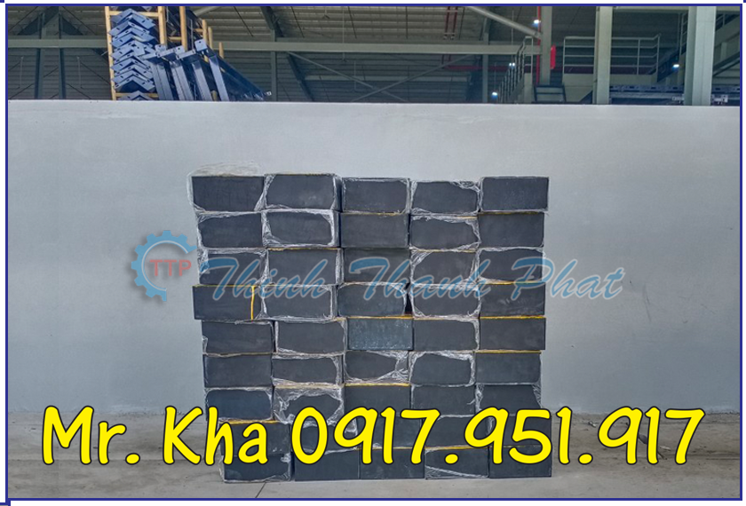 BÀN GIAO, LẮP ĐẶT CAO SU GIẢM CHẤN PHẢN QUANG TẠI KCN HÒA BÌNH Lap dat cao su giam chan kcn hoa binh 03