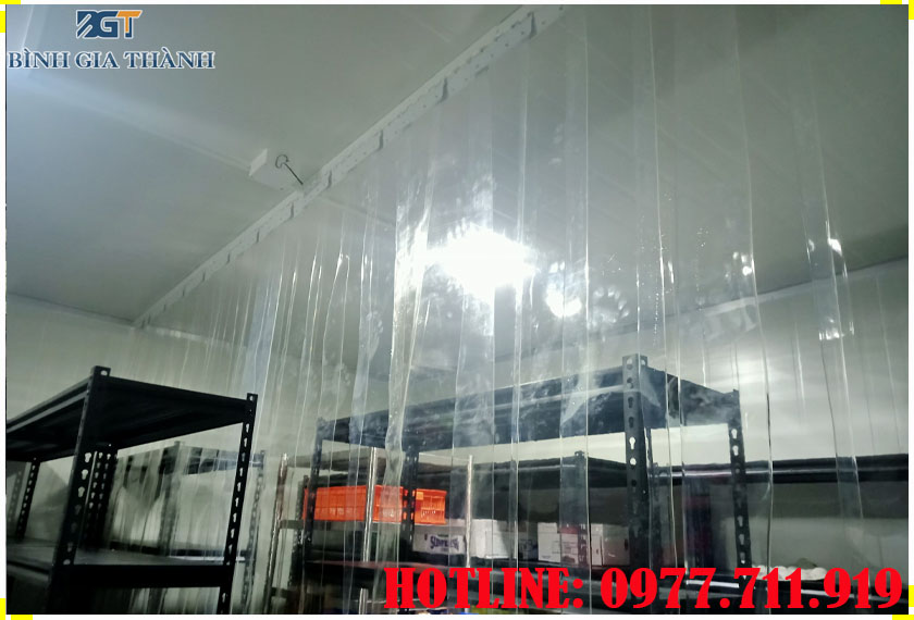 CUNG CẤP MÀN RÈM NHỰA NGĂN LẠNH TRÊN TOÀN QUỐC