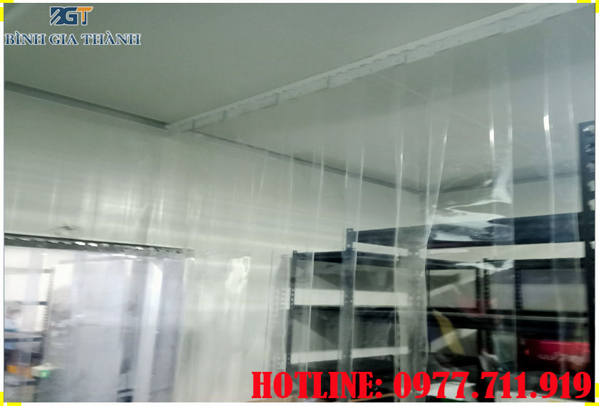 RÈM NHỰA PVC CHỐNG TĨNH ĐIỆN