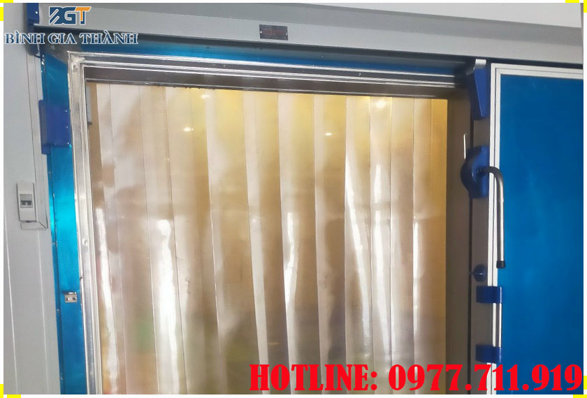 RÈM NHỰA PVC - MÀN NHỰA  PVC NGĂN LẠNH BÌNH GIA THÀNH