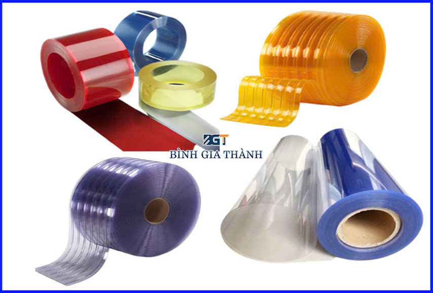 RÈM NHỰA PVC 1.5mm
