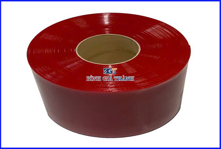 MÀN NHỰA PVC MÀU ĐỎ MÀN NHỰA PVC MÀU ĐỎ