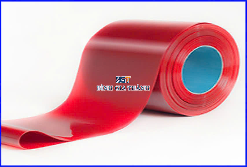MÀN NHỰA PVC MÀU ĐỎ MÀN NHỰA PVC MÀU ĐỎ