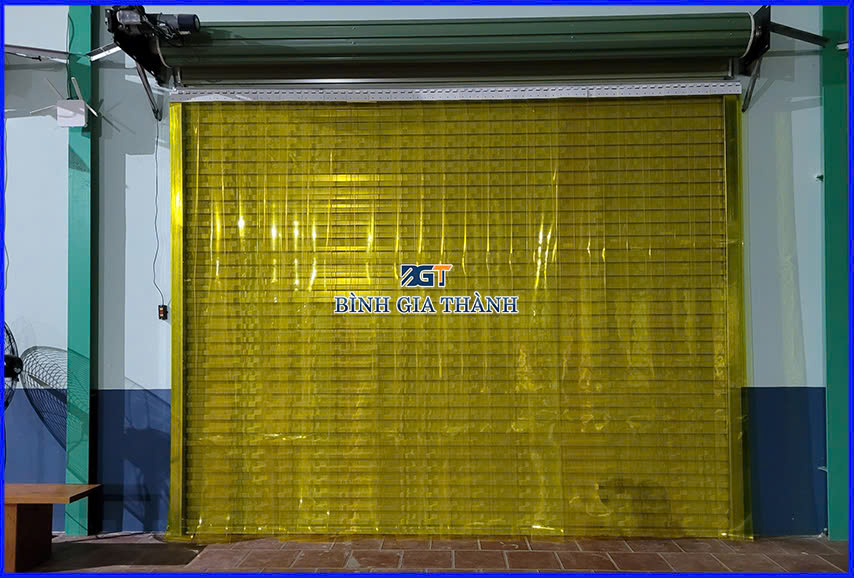 RÈM NHỰA PVC NGĂN LẠNH ĐIỀU HÒA
