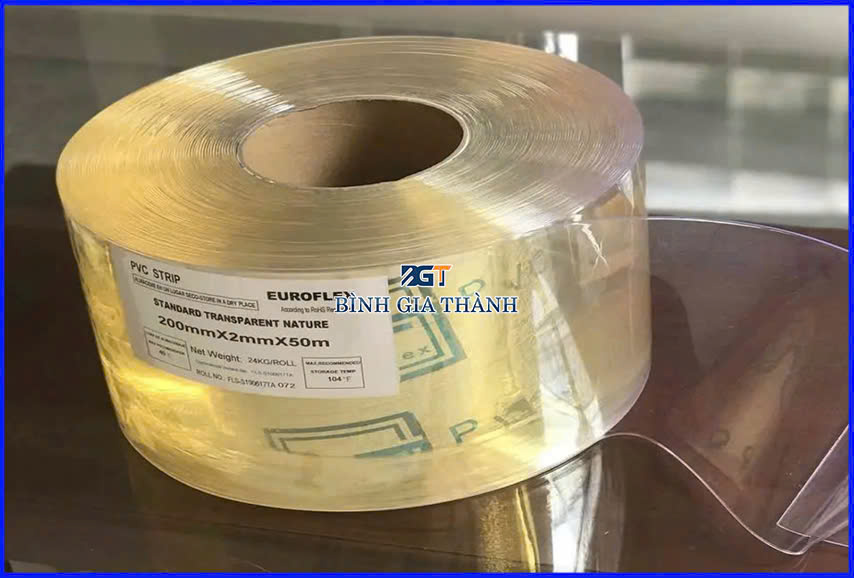RÈM NHỰA PVC 1.5mm