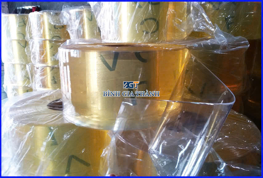 RÈM NHỰA PVC 1.5mm