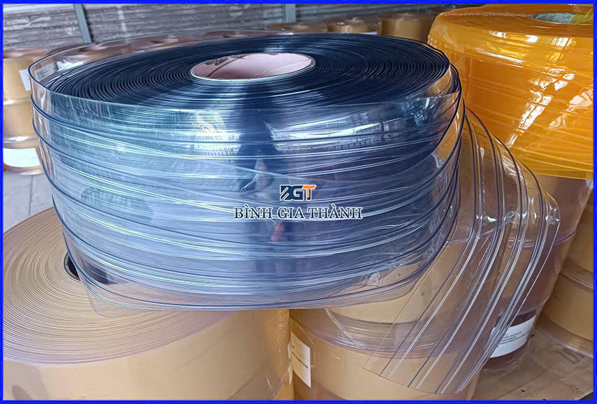 RÈM NHỰA PVC 2mm
